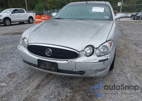 2005 Buick Lacrosse Cxl из США, поврежденный, VIN 2G4WD532X51215692